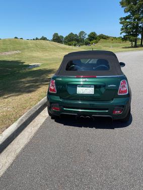 Green 2014 MINI Convertible John Cooper Works
