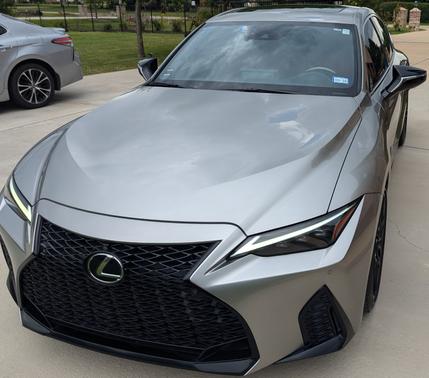 2021 Lexus IS 350 F Sport