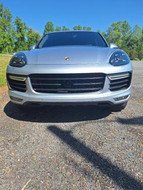 Silver 2015 Porsche Cayenne Cayenne Turbo