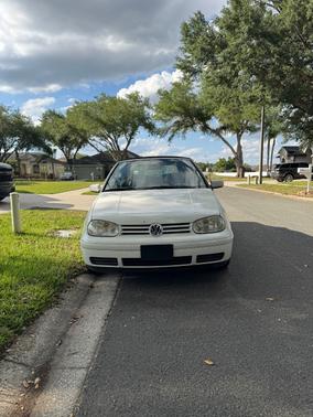 White 2000 Volkswagen Cabrio GLS