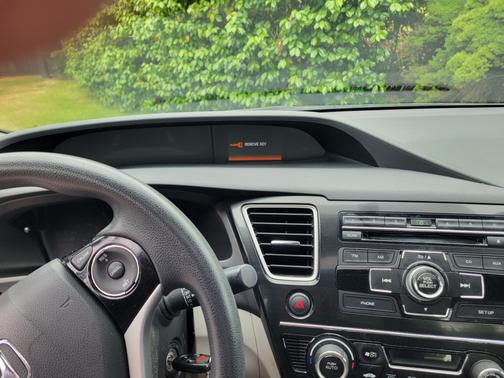 2013 Honda Civic EX