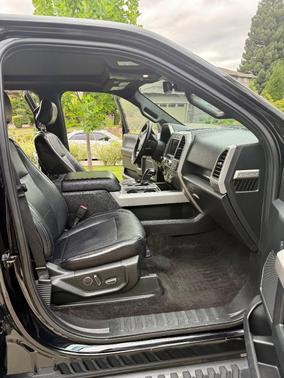 Black 2017 Ford F-150 Lariat