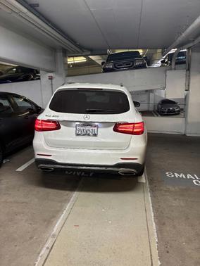 White 2019 Mercedes-Benz GLC 300 Base