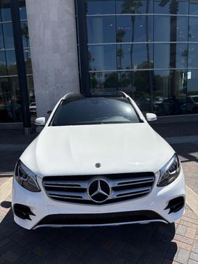 White 2019 Mercedes-Benz GLC 300 Base