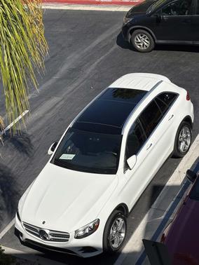 White 2019 Mercedes-Benz GLC 300 Base