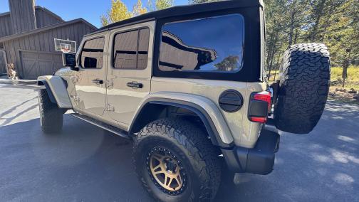 2022 Jeep Wrangler Unlimited Rubicon 392