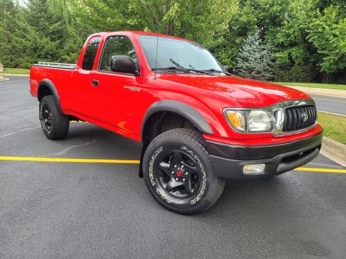 2001 Toyota Tacoma Xtracab