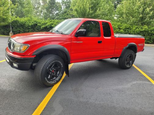 2001 Toyota Tacoma Xtracab
