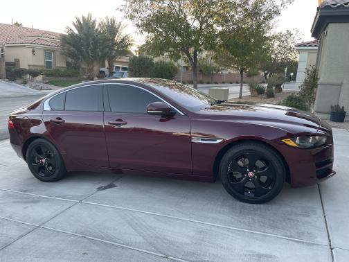 2017 Jaguar XE 25t