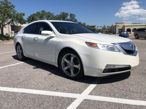 2010 Acura TL Technology