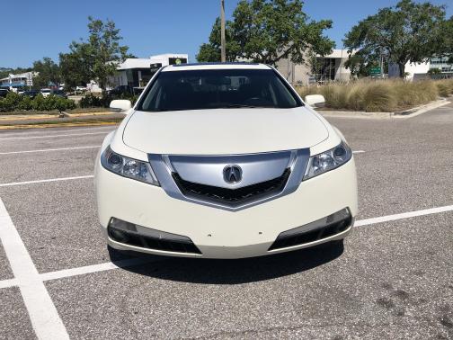 2010 Acura TL Technology