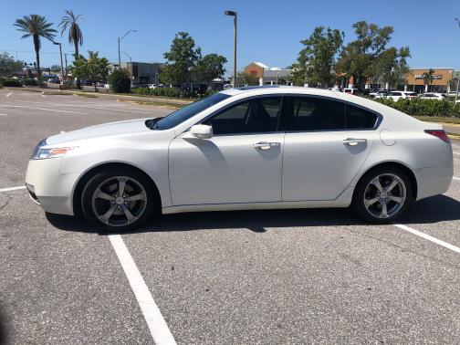 2010 Acura TL Technology