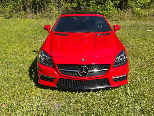 Red 2013 Mercedes-Benz SLK-Class SLK 55 AMG