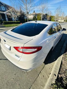 2014 Ford Fusion Energi Titanium