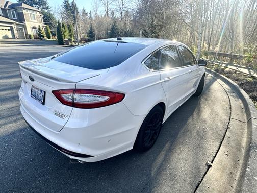 2014 Ford Fusion Energi Titanium