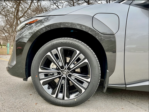 Gray 2023 Toyota bZ4X XLE
