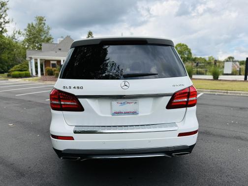 2017 Mercedes-Benz GLS 450 4MATIC