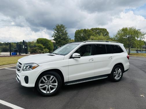 2017 Mercedes-Benz GLS 450 4MATIC