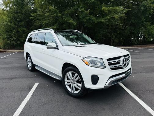 2017 Mercedes-Benz GLS 450 4MATIC