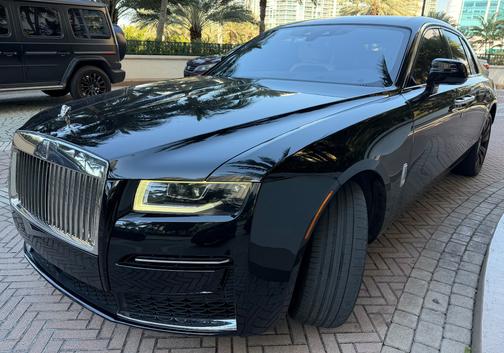 2021 Rolls-Royce Ghost Base