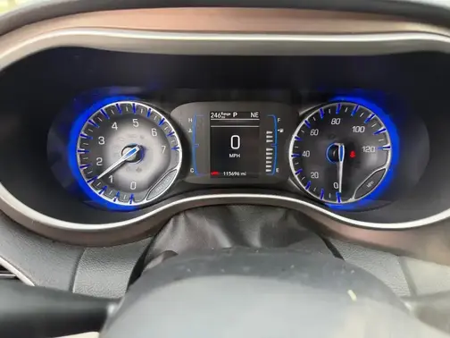 Black 2017 Chrysler Pacifica Touring-L