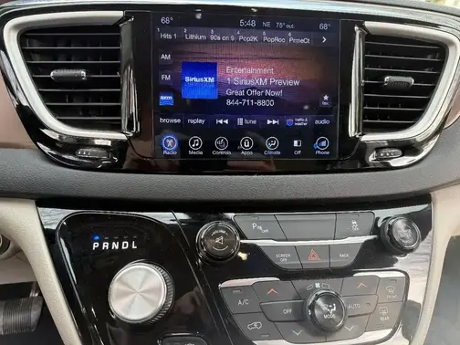 Black 2017 Chrysler Pacifica Touring-L