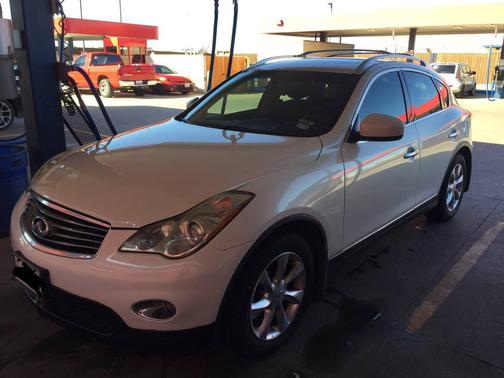 2009 INFINITI EX35 Journey