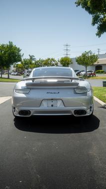 Silver 2015 Porsche 911 911 Turbo S