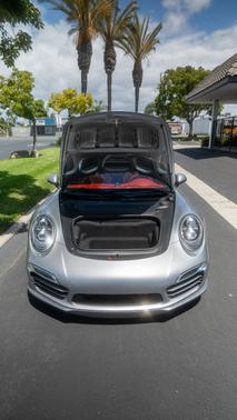 Silver 2015 Porsche 911 911 Turbo S