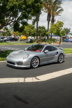 Silver 2015 Porsche 911 911 Turbo S