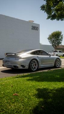 Silver 2015 Porsche 911 911 Turbo S