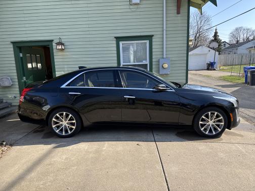 2016 Cadillac CTS 2.0L Turbo Luxury