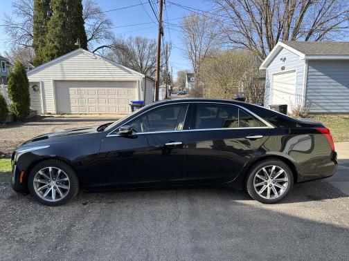 2016 Cadillac CTS 2.0L Turbo Luxury