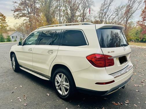 2013 Mercedes-Benz GL-Class GL 450 4MATIC