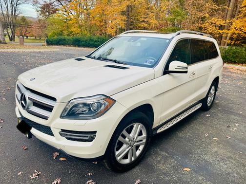 2013 Mercedes-Benz GL-Class GL 450 4MATIC