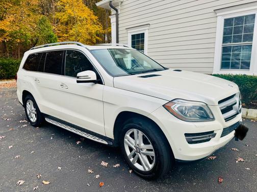 2013 Mercedes-Benz GL-Class GL 450 4MATIC