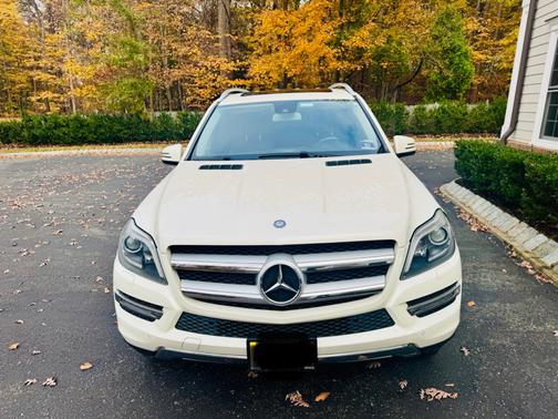 2013 Mercedes-Benz GL-Class GL 450 4MATIC