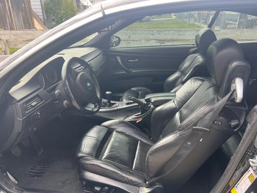 Black 2008 BMW M3 Base