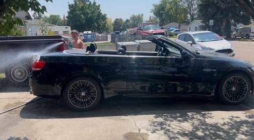 Black 2008 BMW M3 Base