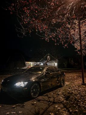 Black 2008 BMW M3 Base