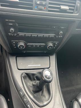 Black 2008 BMW M3 Base