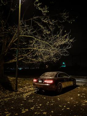 Black 2008 BMW M3 Base