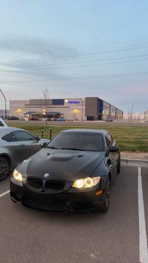 Black 2008 BMW M3 Base