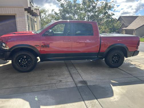 2018 RAM 1500 Rebel