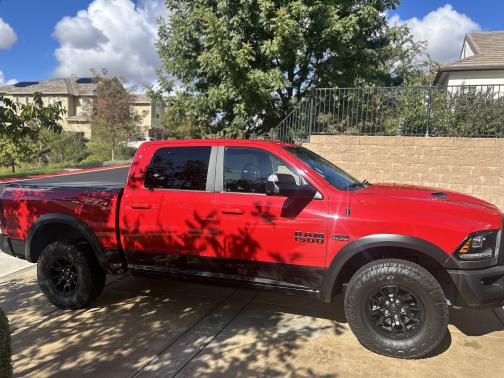 2018 RAM 1500 Rebel