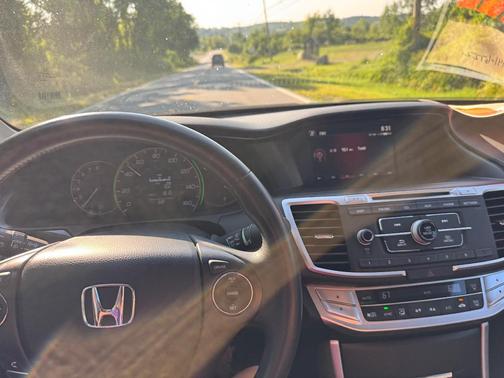 Gray 2015 Honda Accord Sport