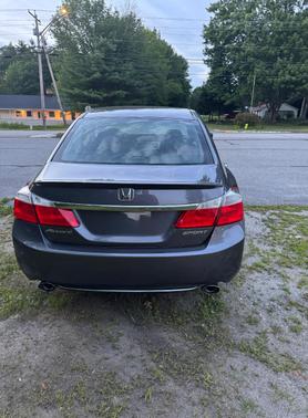 Gray 2015 Honda Accord Sport