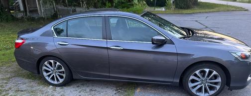 Gray 2015 Honda Accord Sport