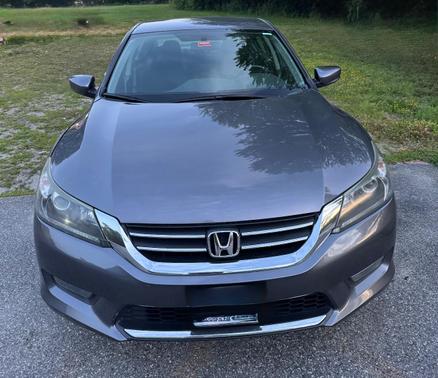 Gray 2015 Honda Accord Sport