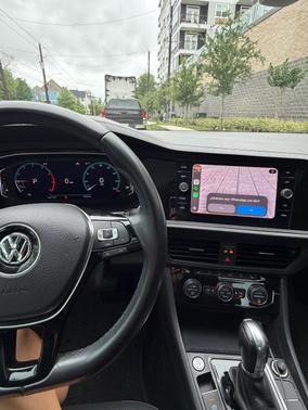 White 2019 Volkswagen Jetta 1.4T SEL Premium